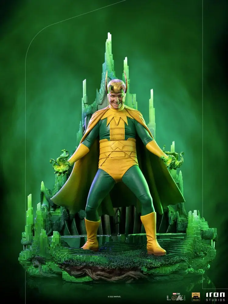Loki Deluxe Art Scale Statue 1/10 Classic Loki Variant 25 cm product photo