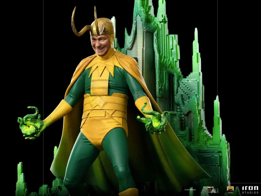Loki Deluxe Art Scale Statue 1/10 Classic Loki Variant 25 cm product photo