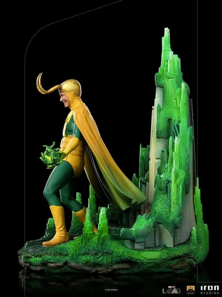 Loki Deluxe Art Scale Statue 1/10 Classic Loki Variant 25 cm product photo