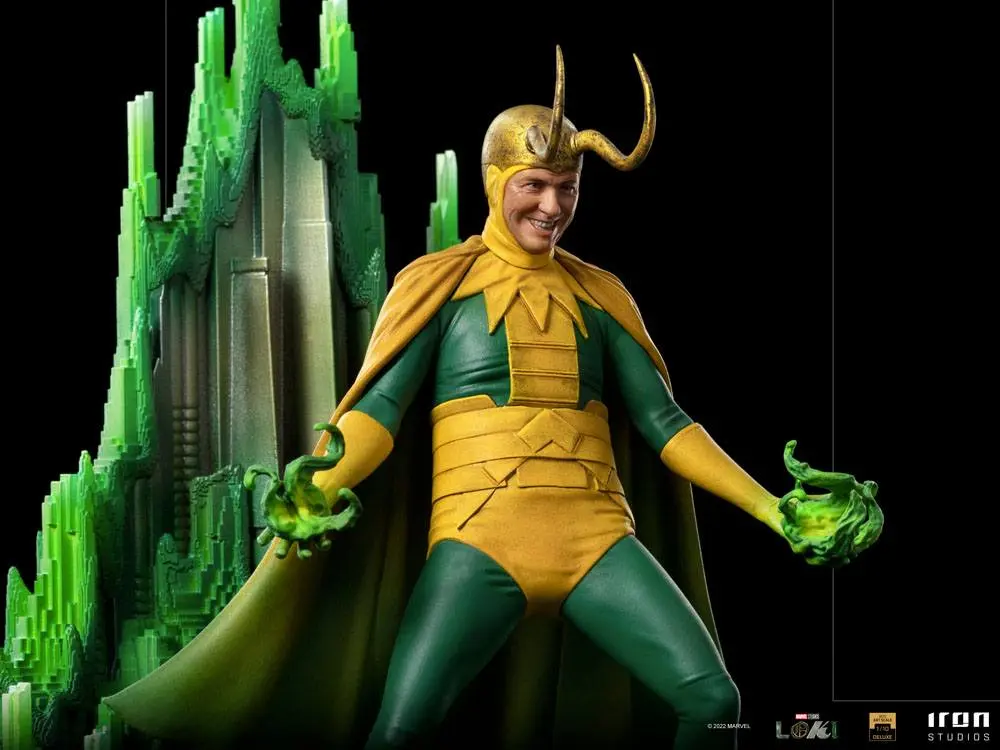 Loki Deluxe Art Scale Statue 1/10 Classic Loki Variant 25 cm product photo