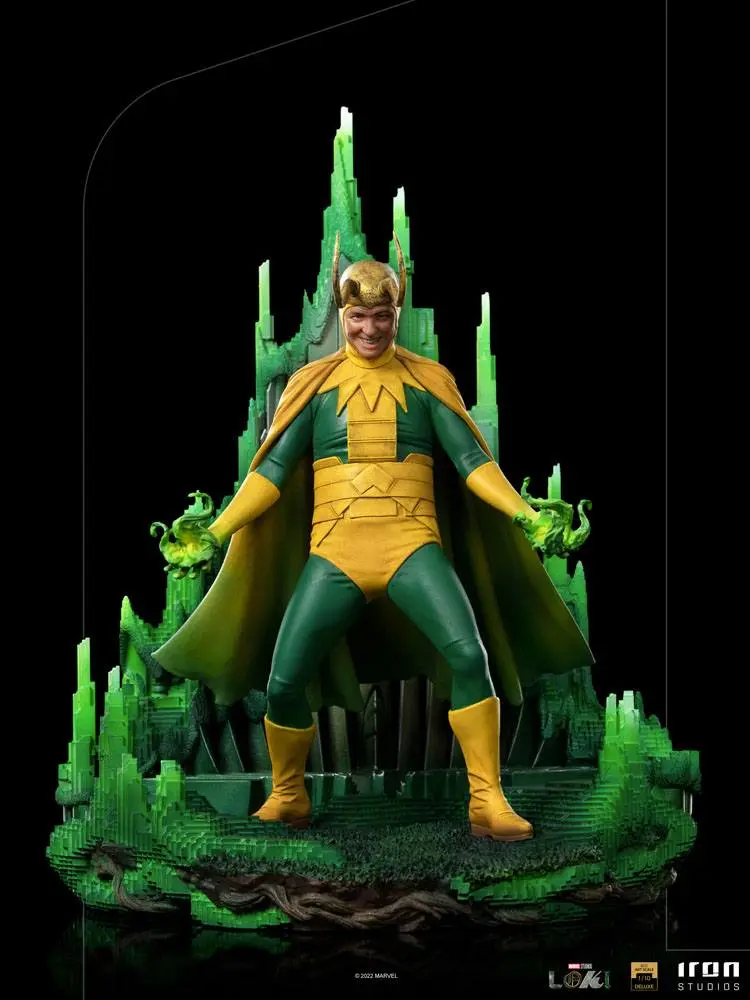 Loki Deluxe Art Scale Statue 1/10 Classic Loki Variant 25 cm product photo
