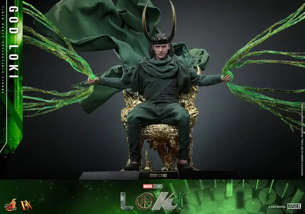 Loki DX Action Figure 1/6 God Loki 31 cm product photo