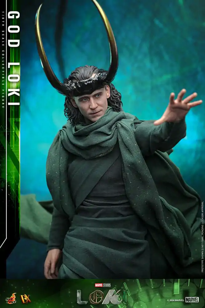 Loki DX Action Figure 1/6 God Loki 31 cm product photo