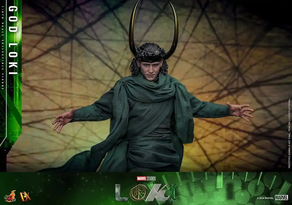 Loki DX Action Figure 1/6 God Loki 31 cm product photo