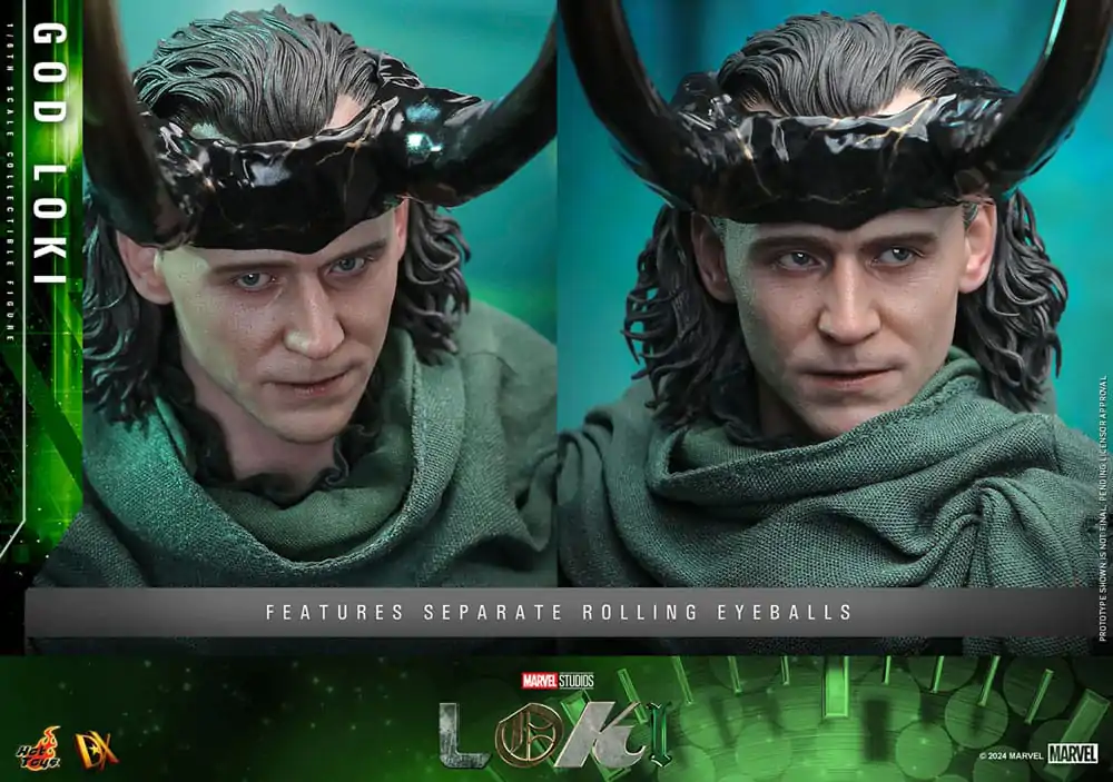 Loki DX Action Figure 1/6 God Loki 31 cm product photo