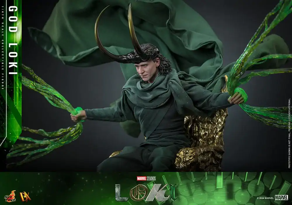 Loki DX Action Figure 1/6 God Loki 31 cm product photo