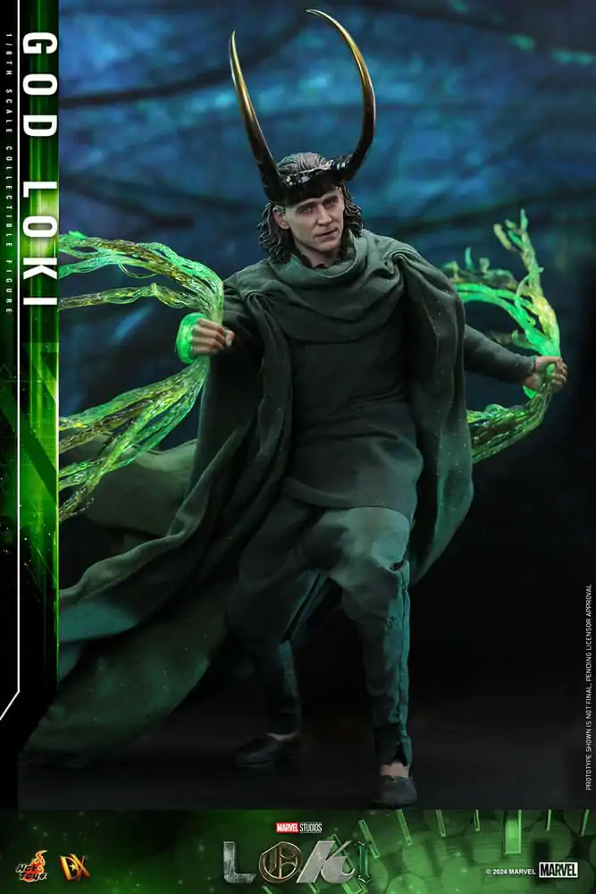 Loki DX Action Figure 1/6 God Loki 31 cm product photo