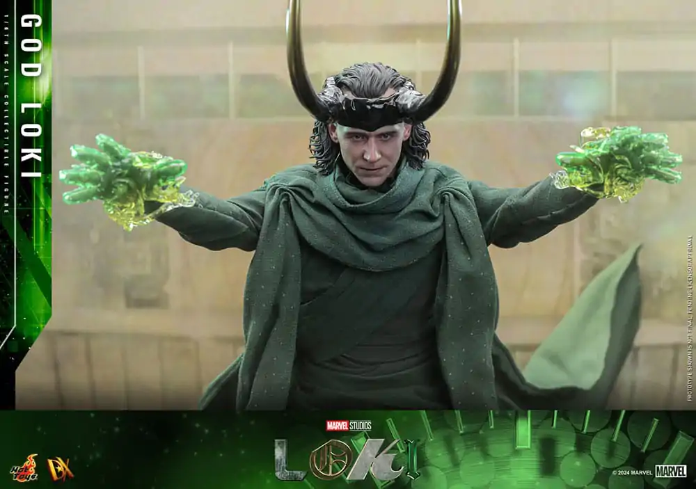 Loki DX Action Figure 1/6 God Loki 31 cm product photo