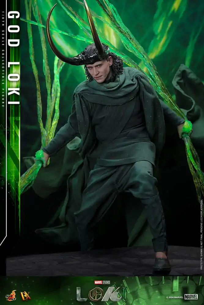 Loki DX Action Figure 1/6 God Loki 31 cm product photo