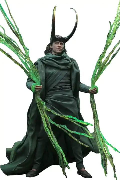 Loki DX Action Figure 1/6 God Loki Artisan Edition Hot Toys Exclusive 31 cm product photo