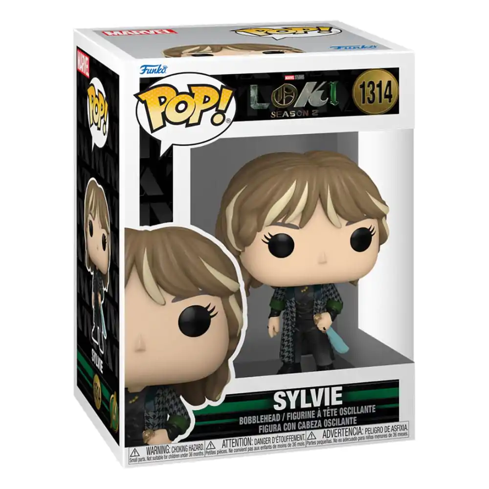 Loki POP! Vinyl Figure Sylvie 9 cm termékfotó