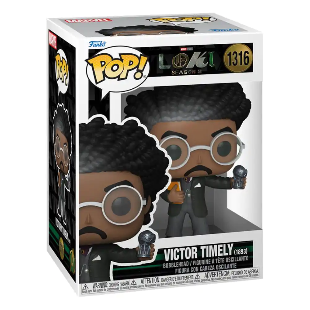 Loki POP! Vinyl Figure Victor Timely 9 cm product photo