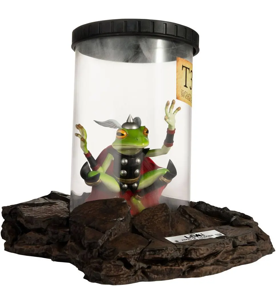 Loki Life-Size Statue Frog of Thunder 26 cm termékfotó