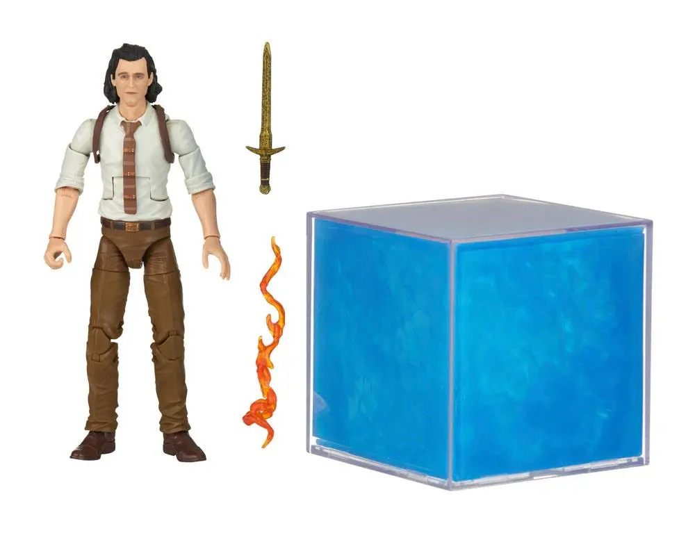 Loki Marvel Legends Electronic Roleplay Replica 1/1 Tesseract with Loki Action Figure 15 cm product photo