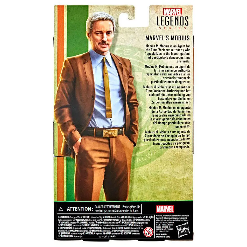 Loki Marvel Legends Series Action Figure 2021 Marvel's Mobius 15 cm product photo