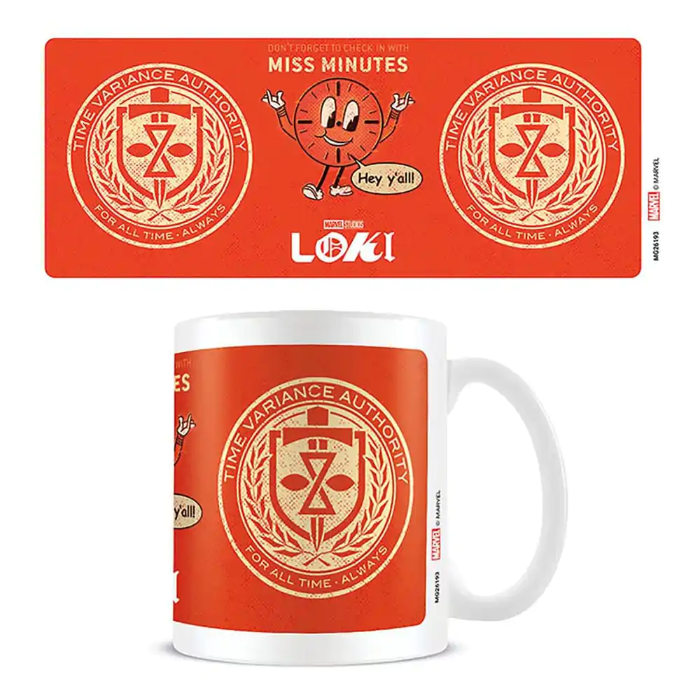 Loki Mug Miss Minutes termékfotó