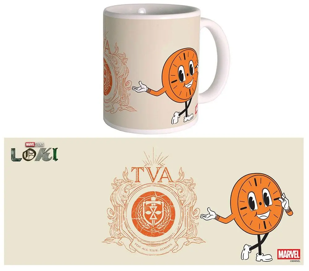 Loki Mug TVA and Miss Minutes product photo