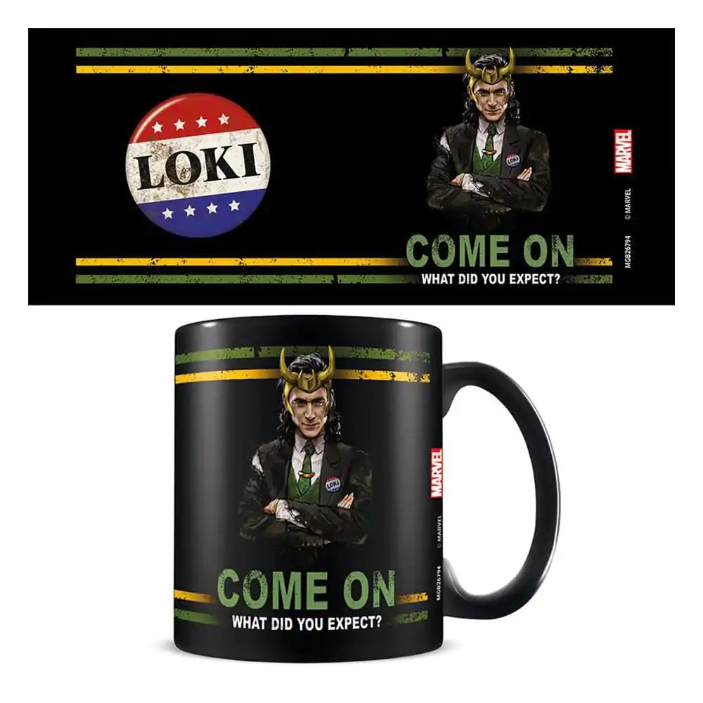 Loki Mug What did you expect? termékfotó