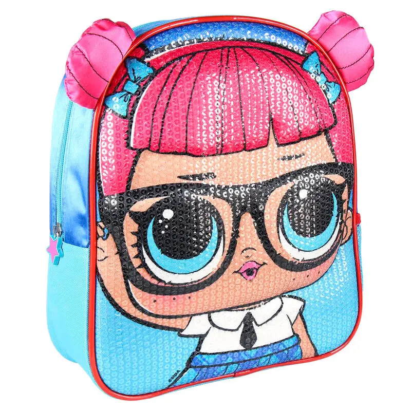 LOL Surprise 3D premium backpack with sequins 31cm product photo
