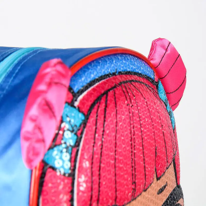 LOL Surprise 3D premium backpack with sequins 31cm product photo