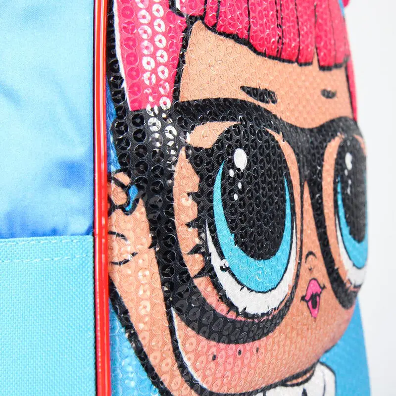 LOL Surprise 3D premium backpack with sequins 31cm product photo