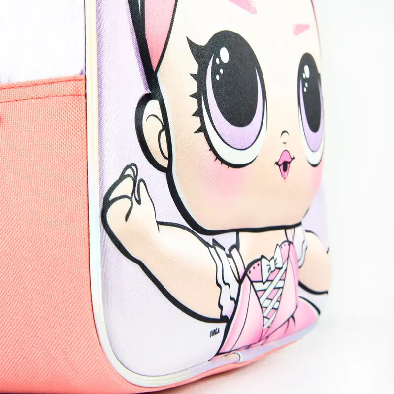 LOL Surprise 3D premium backpack with sequins 31cm product photo