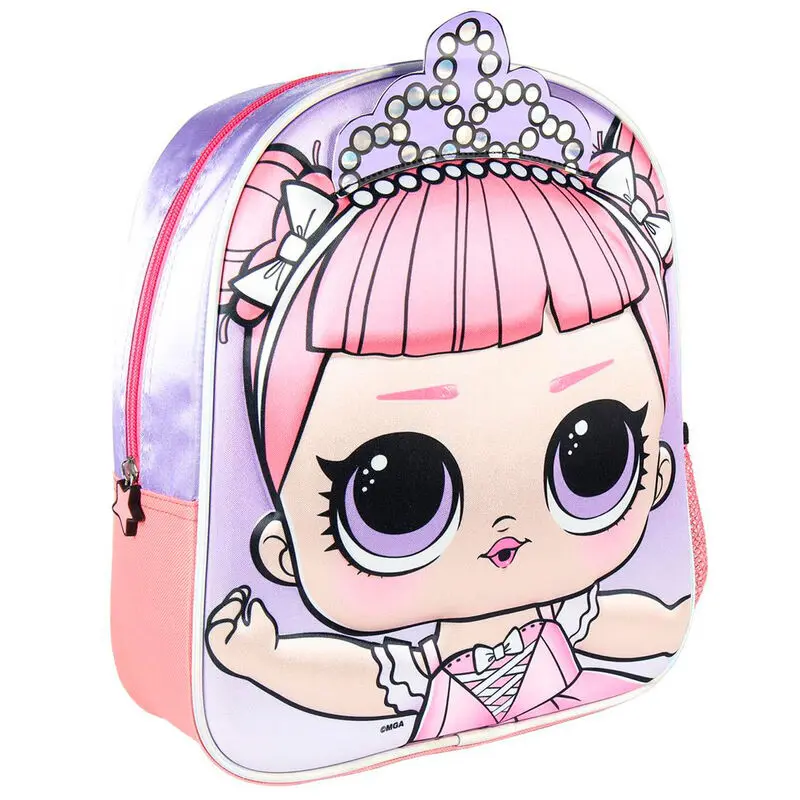 LOL Surprise 3D premium backpack with sequins 31cm product photo