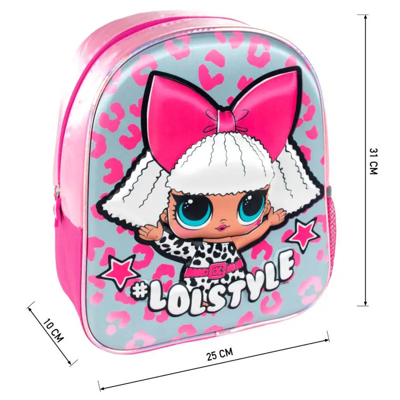 LOL Surprise 3D backpack 31cm product photo