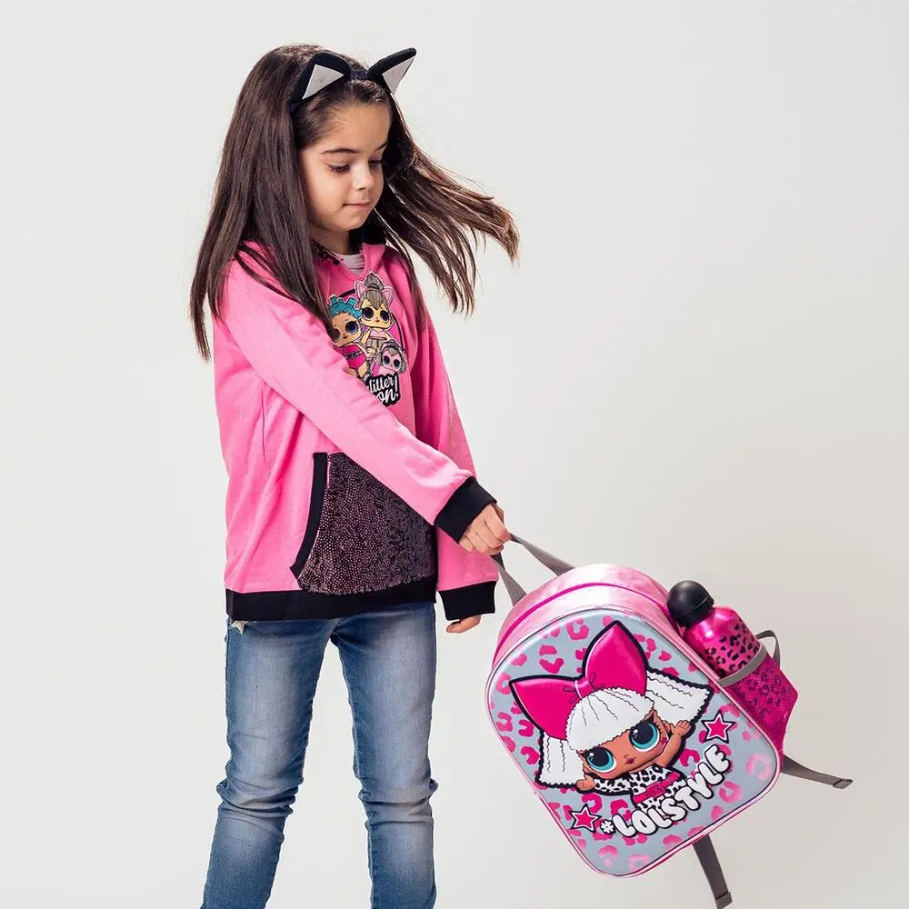 LOL Surprise 3D backpack with accessories 31cm product photo