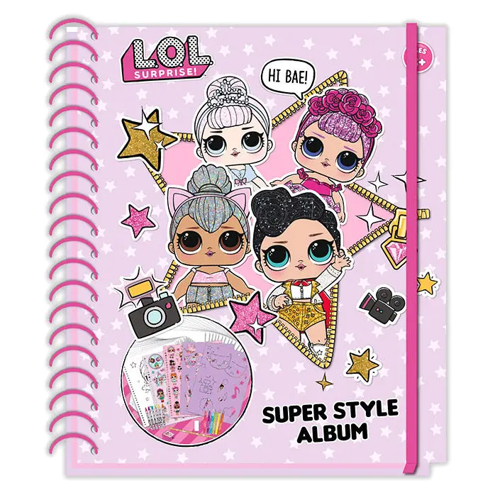 LOL Surprise activity notebook product photo