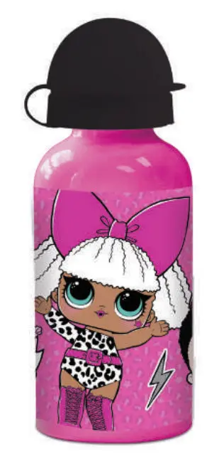 LOL Surprise aluminium water bottle 400 ml product photo