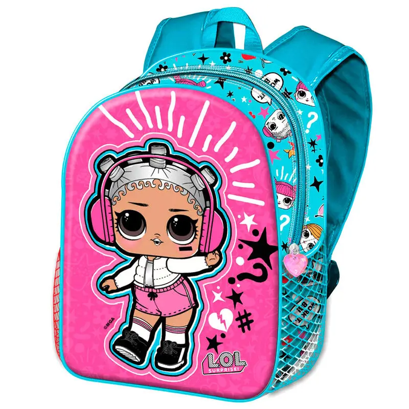 LOL Surprise Beats 3D backpack 31cm product photo
