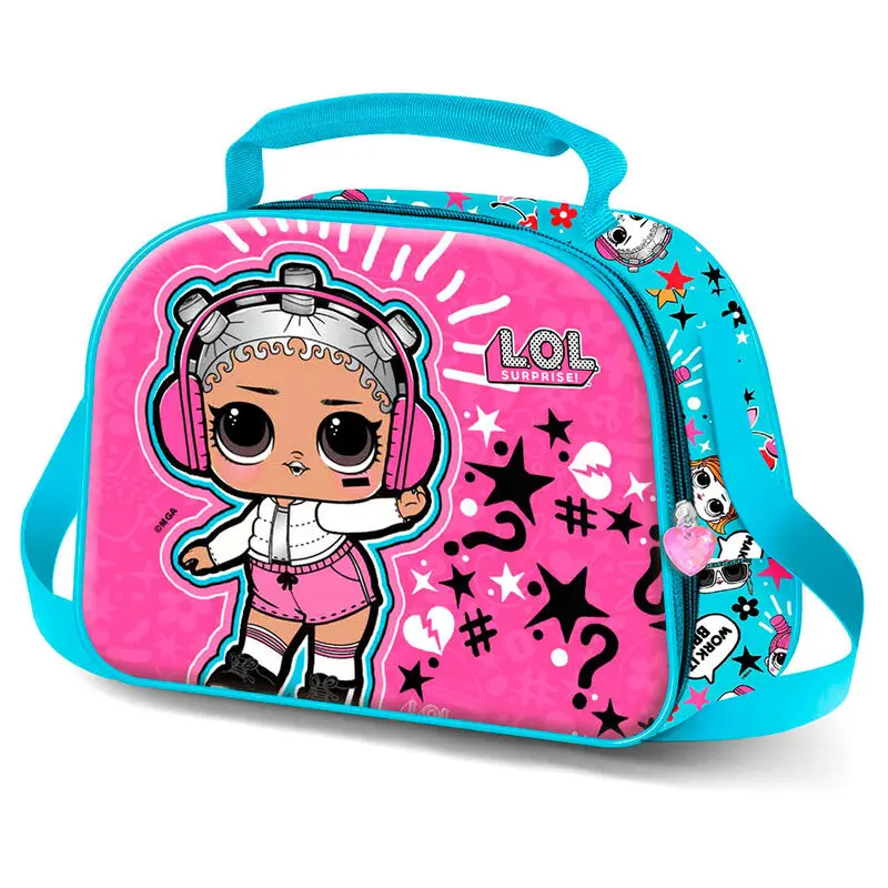 LOL Surprise Beats 3D lunch bag product photo
