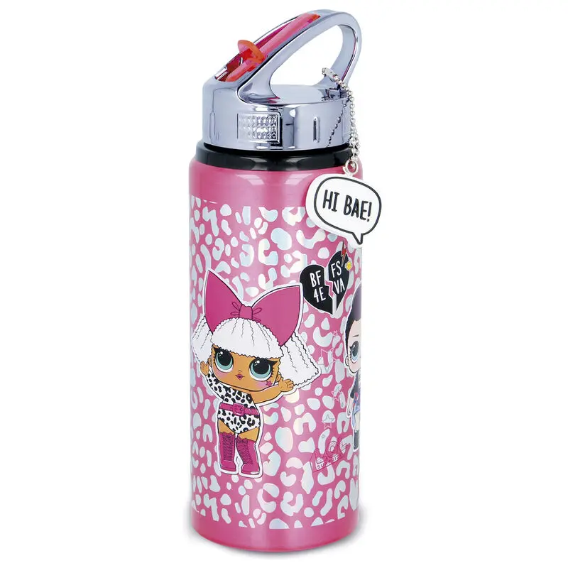 LOL Surprise Born to Rock aluminium sport bottle product photo