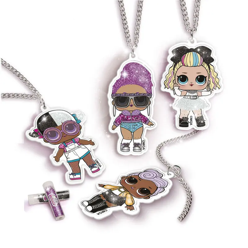 LOL Surprise Charm Necklace product photo