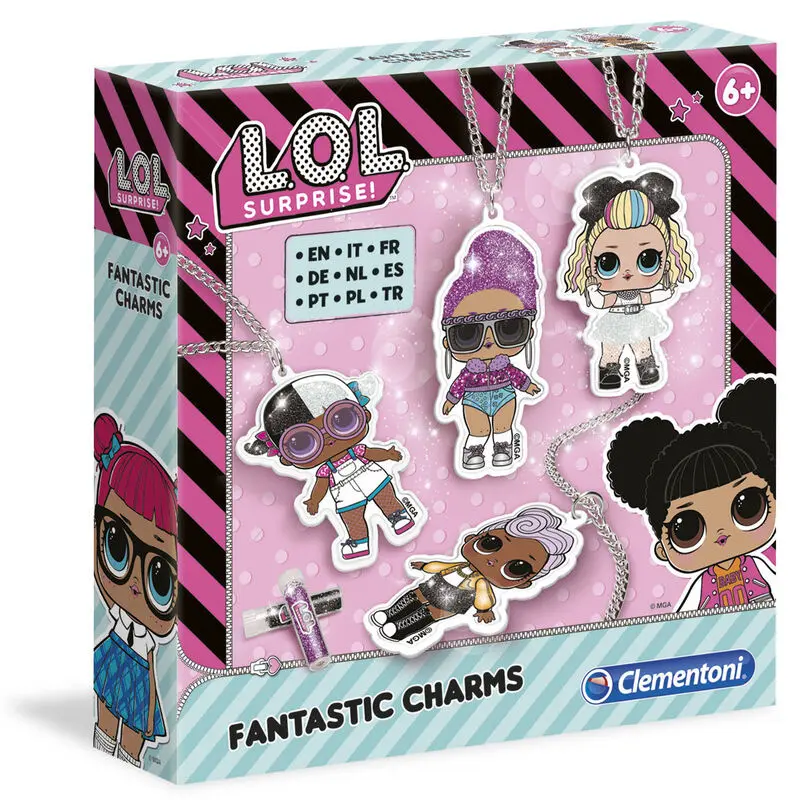 LOL Surprise Charm Necklace product photo