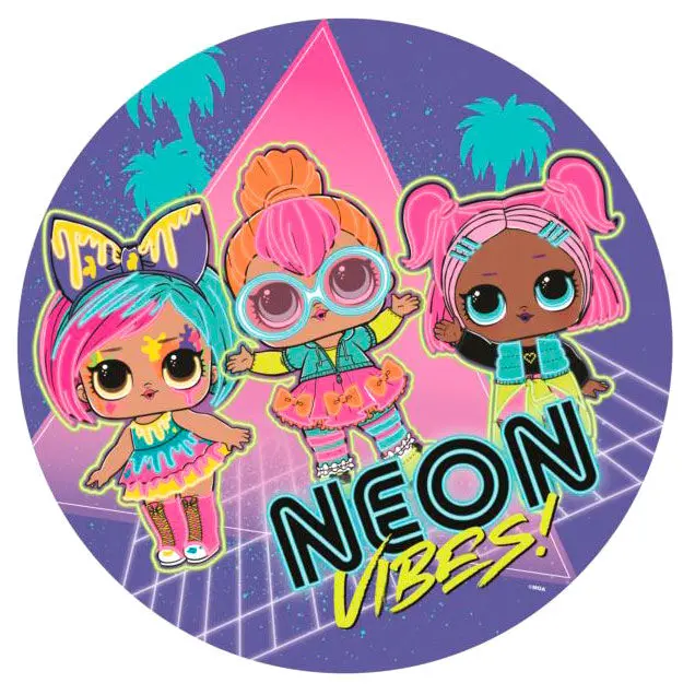 LOL Surprise circular microfiber towel product photo