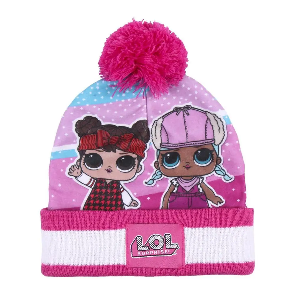 LOL Surprise set hat gloves product photo