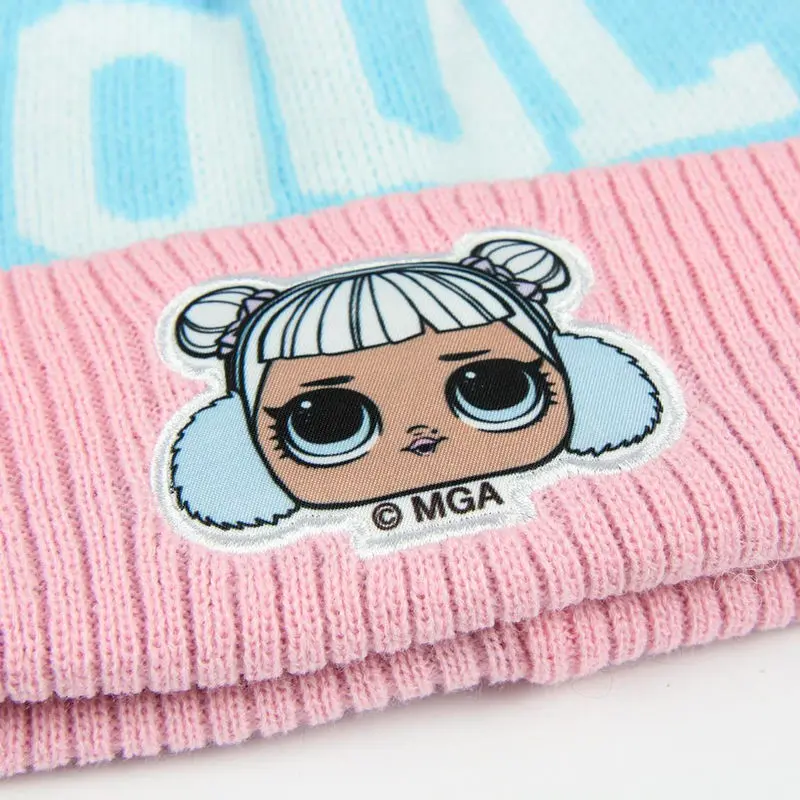 LOL Surprise set hat gloves product photo