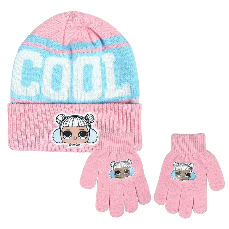 LOL Surprise set hat gloves product photo