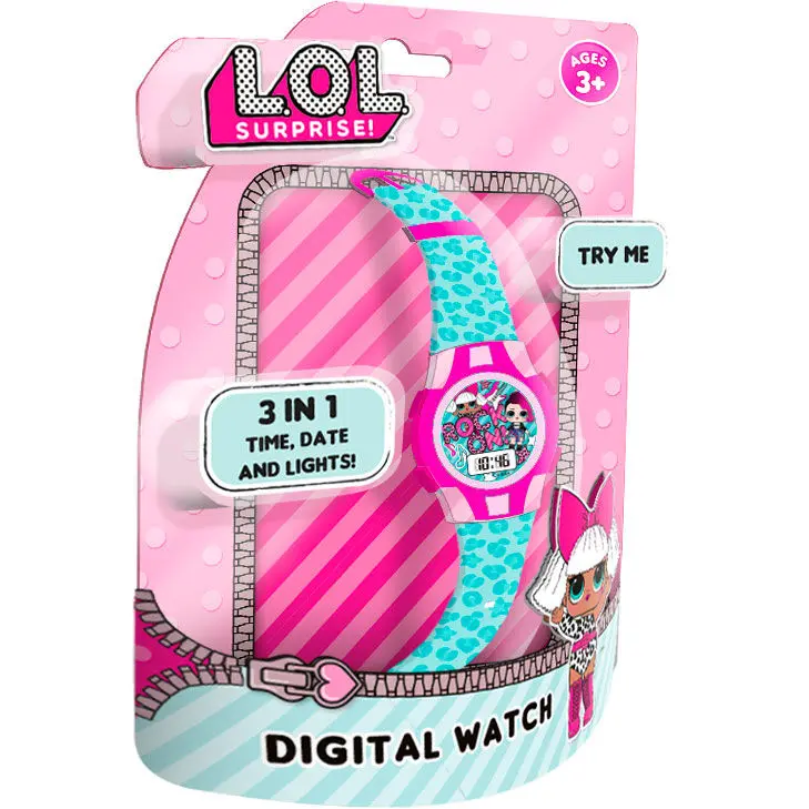 LOL Surprise digital watch with lights product photo