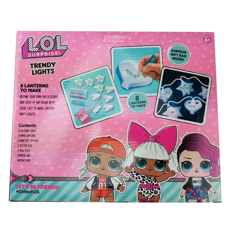 LOL Surprise trendy lights product photo