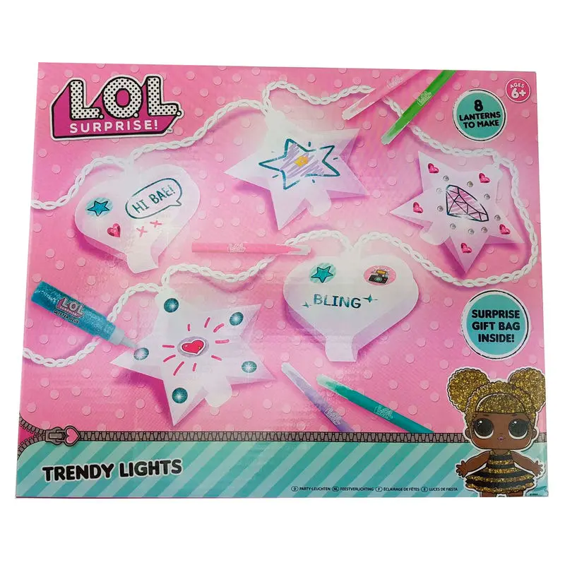 LOL Surprise trendy lights product photo