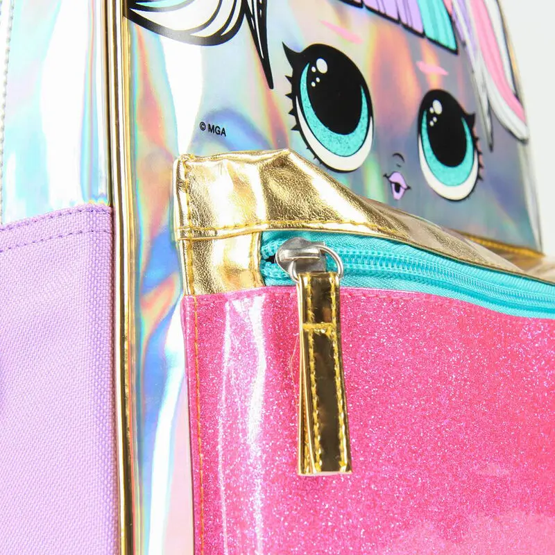 LOL Surprise Unicorn glitter backpack 31cm product photo
