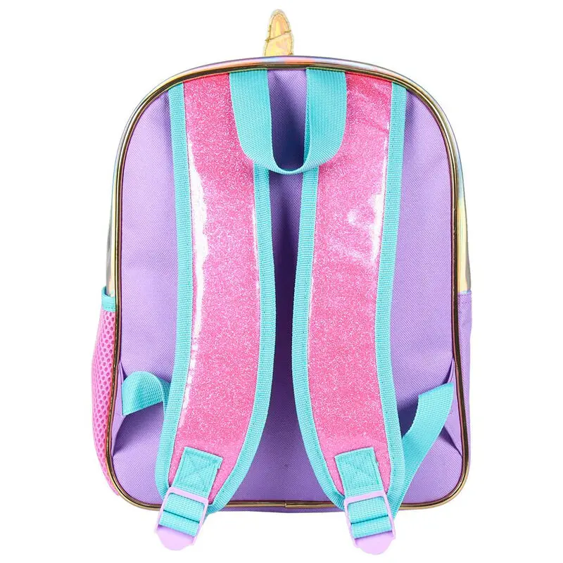LOL Surprise Unicorn glitter backpack 31cm product photo