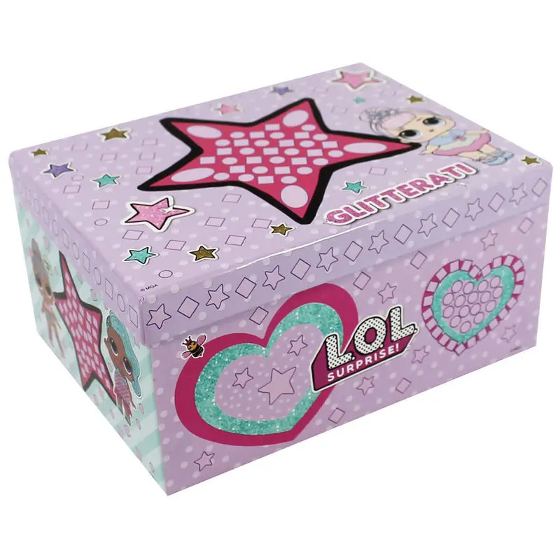 LOL Surprise mosaic jewellery box product photo