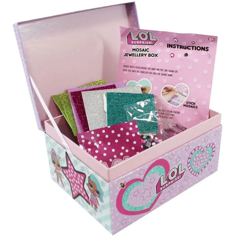 LOL Surprise mosaic jewellery box product photo
