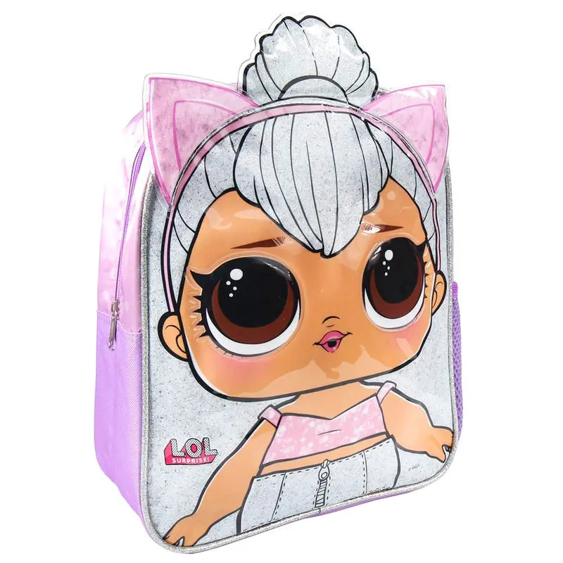 LOL Surprise Silver backpack 31cm product photo