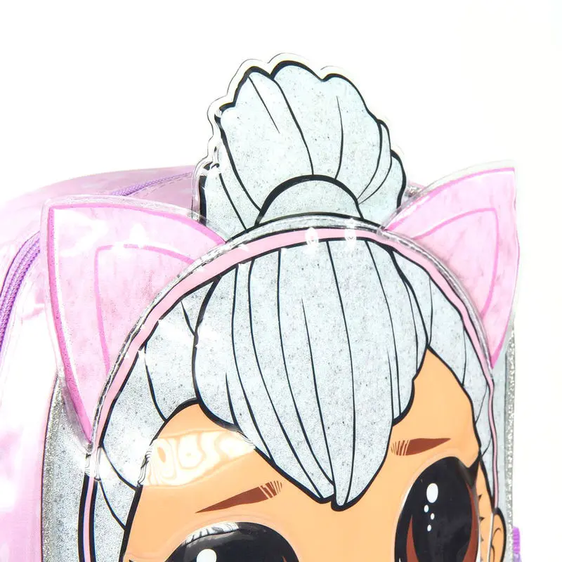 LOL Surprise Silver backpack 31cm product photo