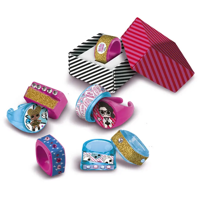 LOL Surprise Fabulous Rings product photo